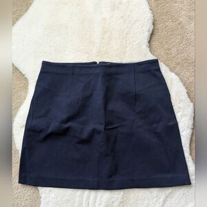Cos Navy Mini Skirt